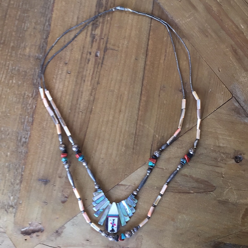 Native American necklace